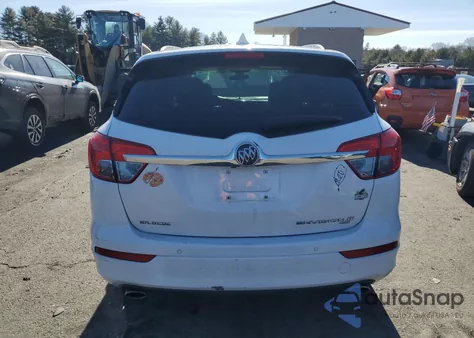 2016 Buick Envision Premium из США, поврежденный, VIN LRBFXESX7GD187431